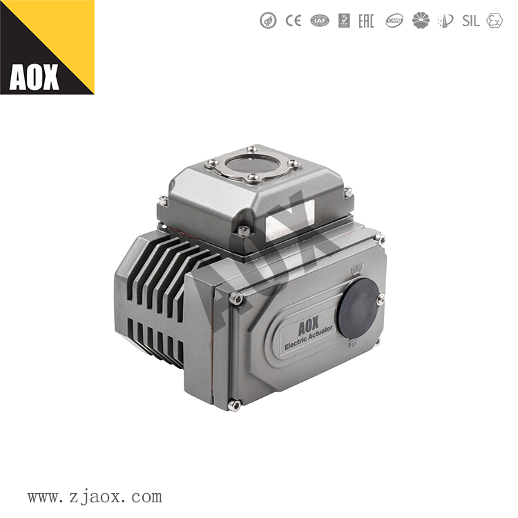 AOX-R-003角行程(cheng)電(dian)動(dòng)執行器(qi)