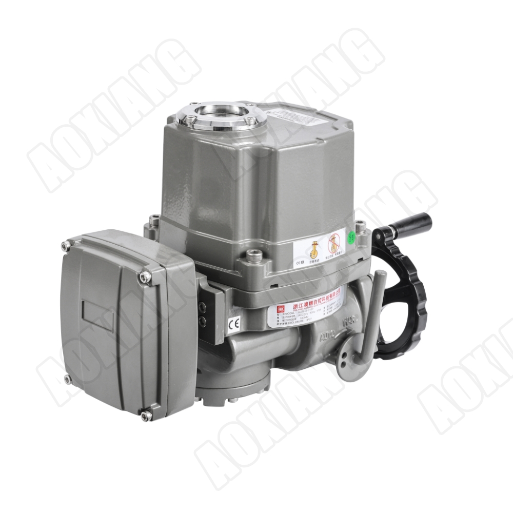 防爆電(dian)動(dòng)執行器(qi)-CHQ係(xi)列